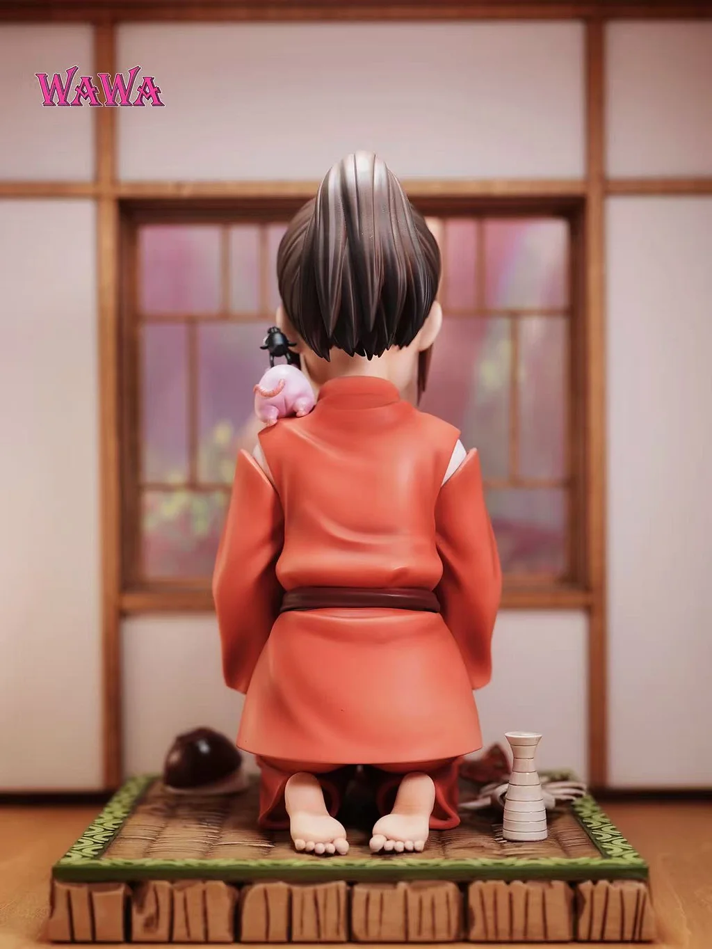 wawa Studio - Spirited Away - Kneeling Chihiro Ogino Statue(GK)