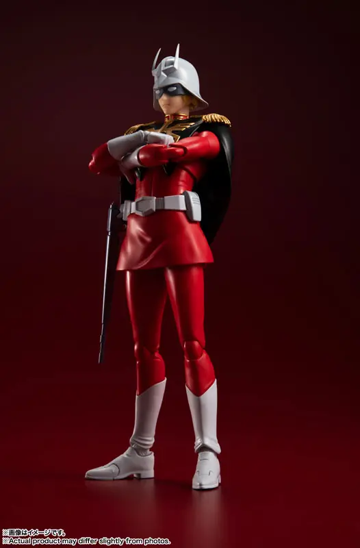 BANDAI SPIRITS - S.H.Figuarts Char Aznable Mobile Suit Gundam (Licensed)Statue(GK)