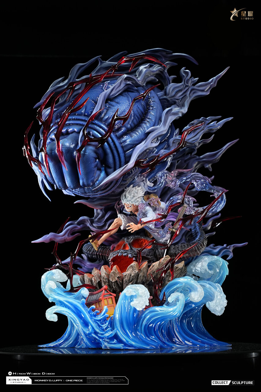 One Piece Nika Luffy with LED Statue(GK) - XingYao Studio