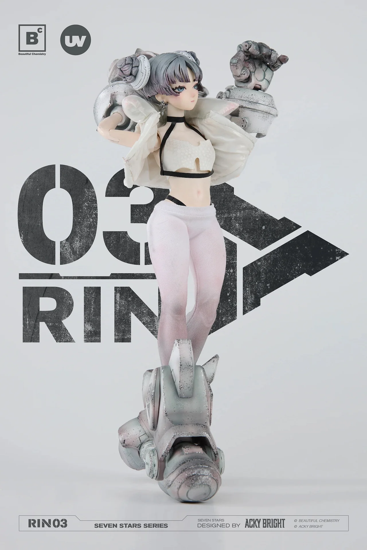 Beautiful Chemistry x Acky Bright Seven Stars Series No.03 Rin Statue 