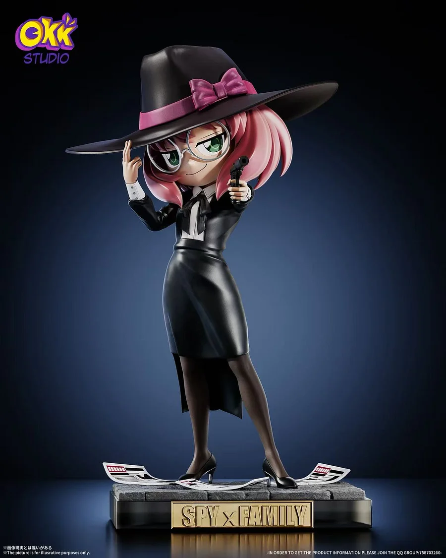 OKK Studio - Agent Girl Anya Forger Statue 