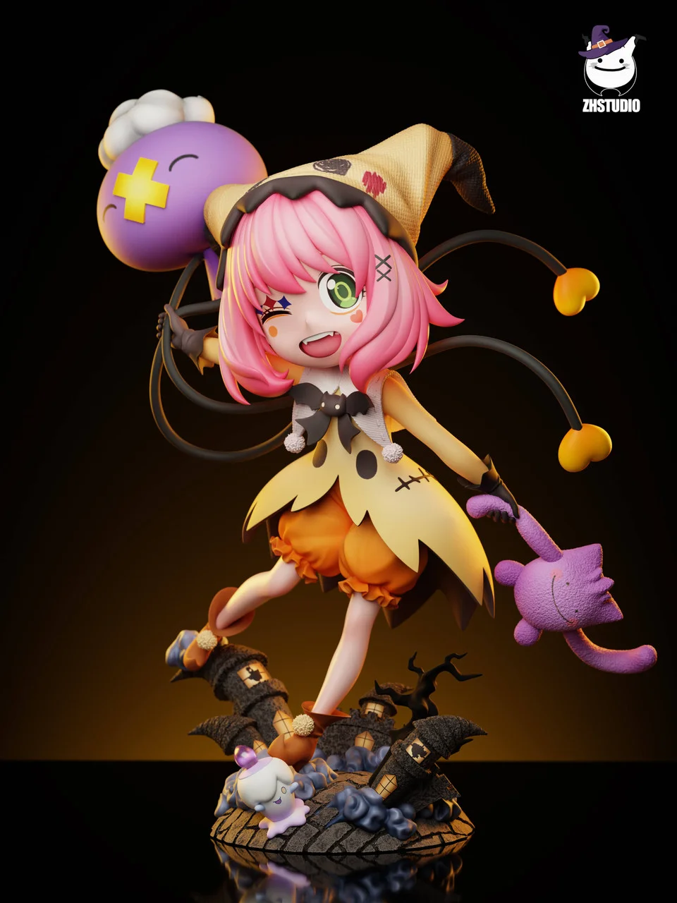 ZH Studio - Halloween Anya Spy x Family Statue