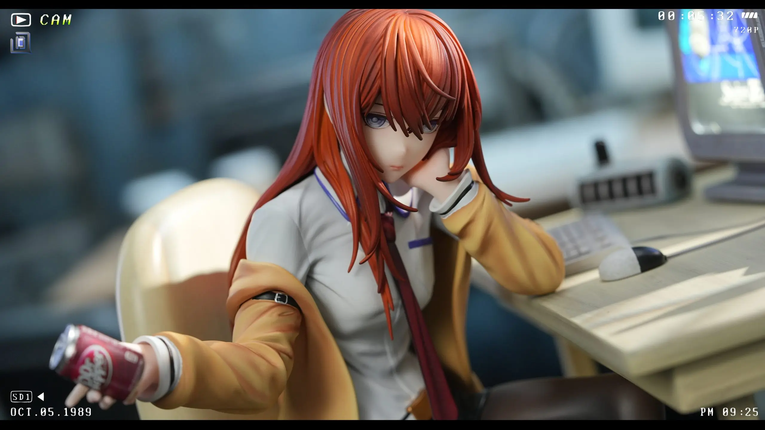 Hui Xiang Studio - Steins;Gate Makise Kurisu Statue(GK)