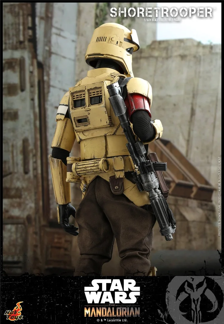 Star Wars Mandalorian 1/6 Scale Action Figure,Statue GK ,Hottoys TMS031 Studio , In stock