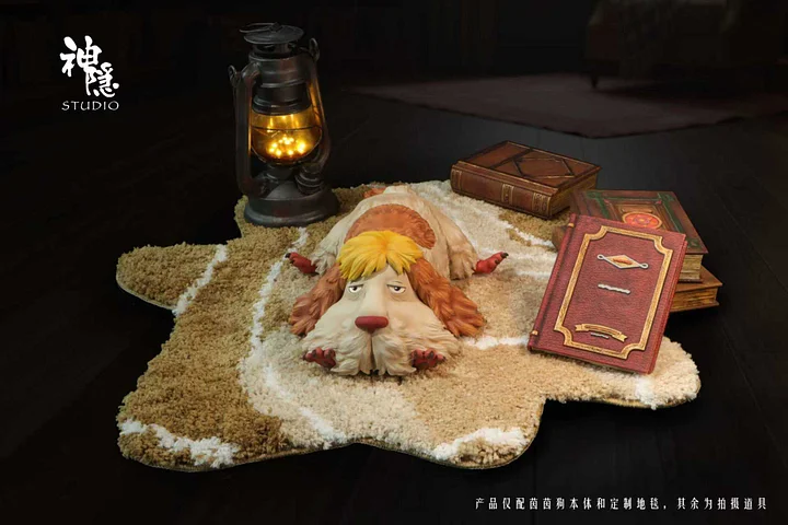 Shen Yin Studio - Encounter Series Heen on Rest Howl's Moving Castle Statue 