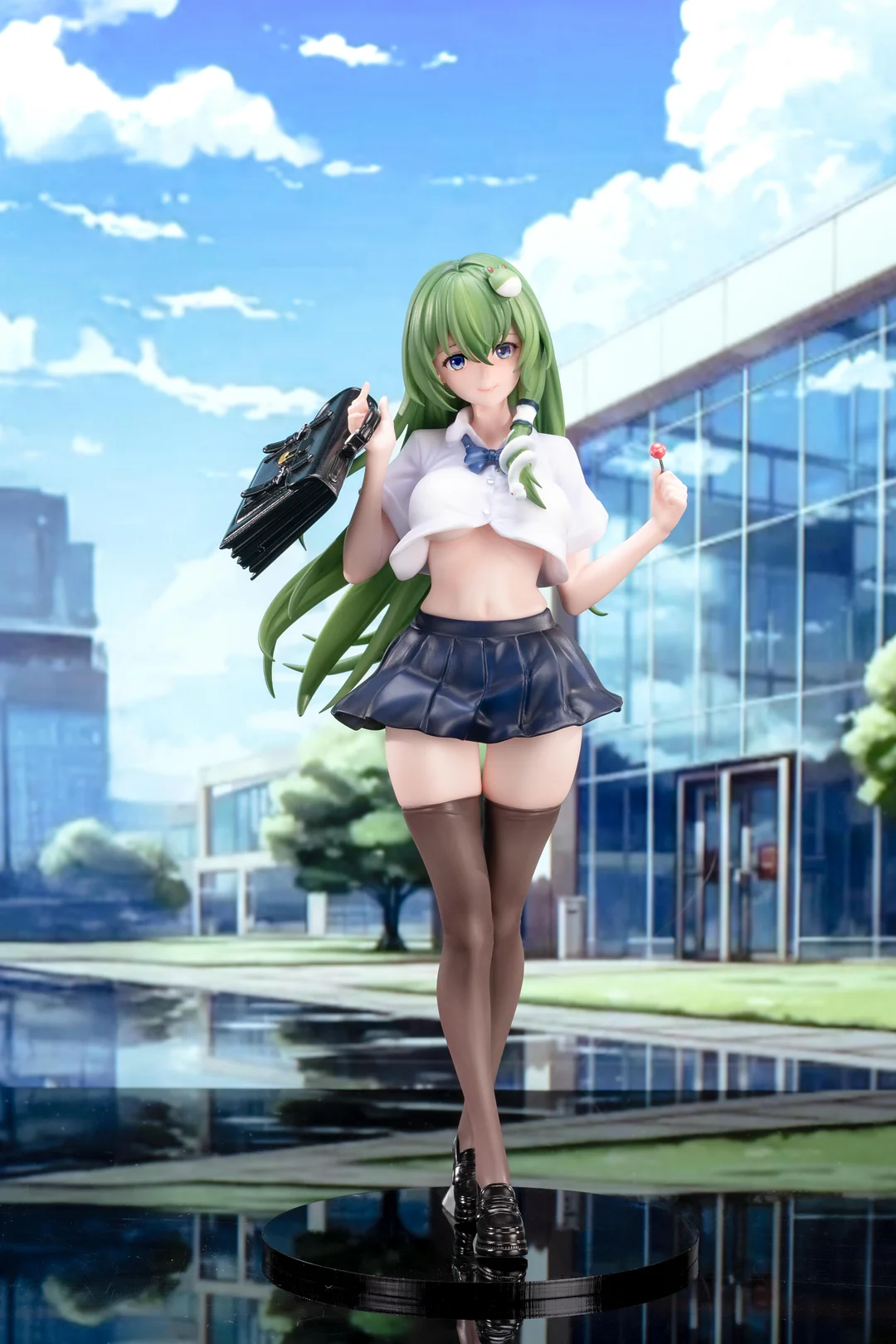 Touhou Project Kochiya Sanae Statue(GK)-TouFou Figure Studio & Orient Myth Studio 