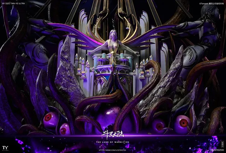 Douluo Continent-Luosha God DONGBIBI 1/4 Statue GK-TYULTRA STUDIO Pre-sale-KWII-GK