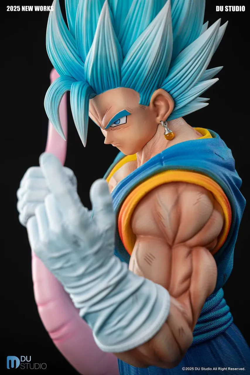 Dragon Ball Vegito with LED 1/6 & 1/4  Statue(GK) -DU Studio-KWII-GK