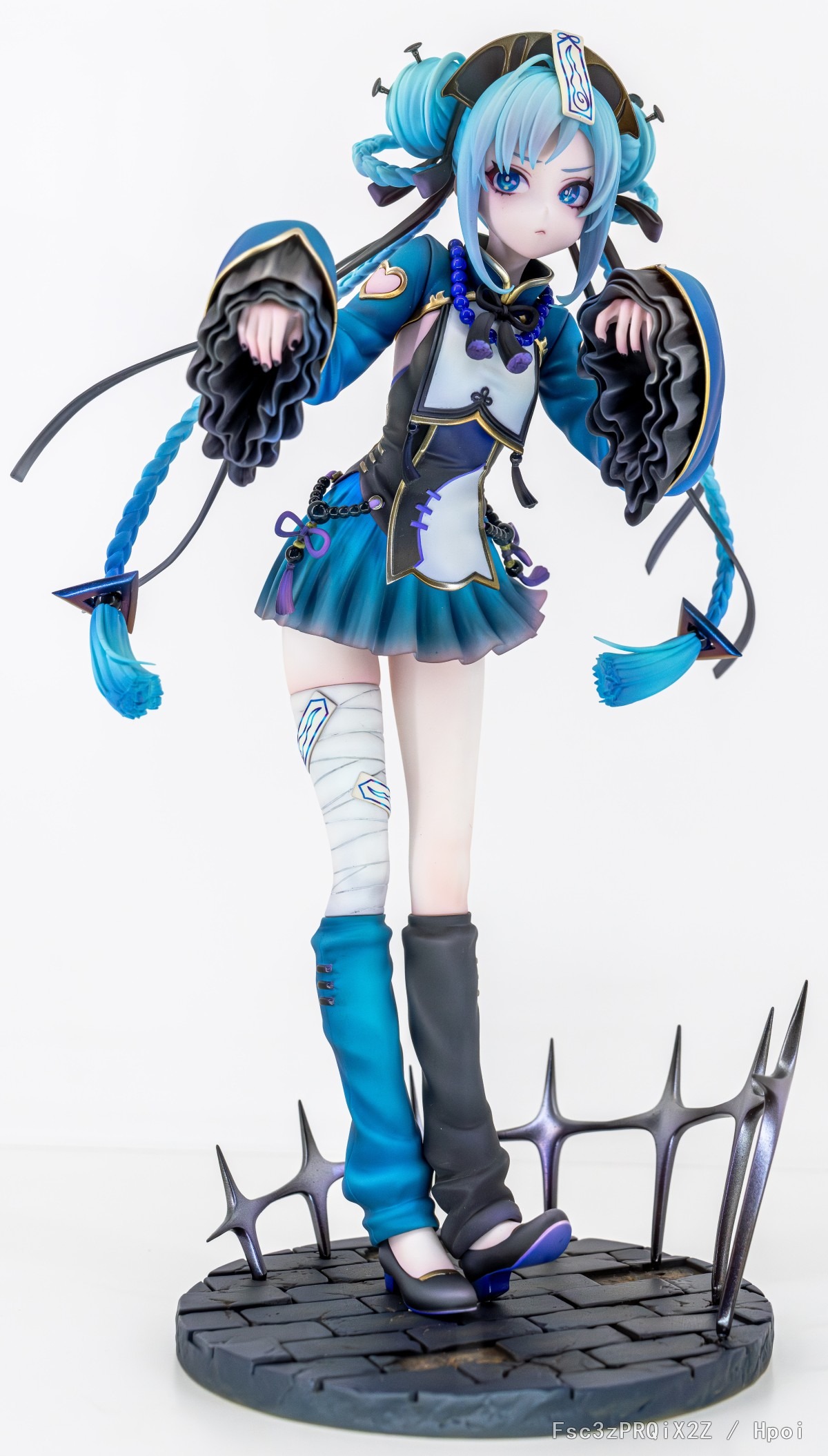 Piapro Characters Hatsune Miku 1/7 Zombie ver (Licensed)Statue (GK) -Design COCO
