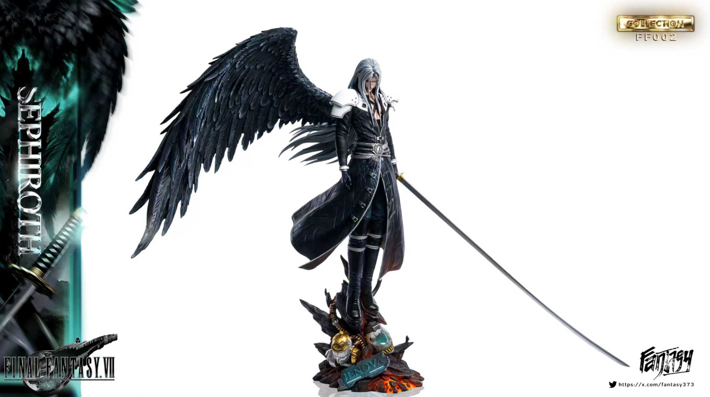 FANTASY Studio FF Collector Series 002 Sephiroth Final Fantasy VII