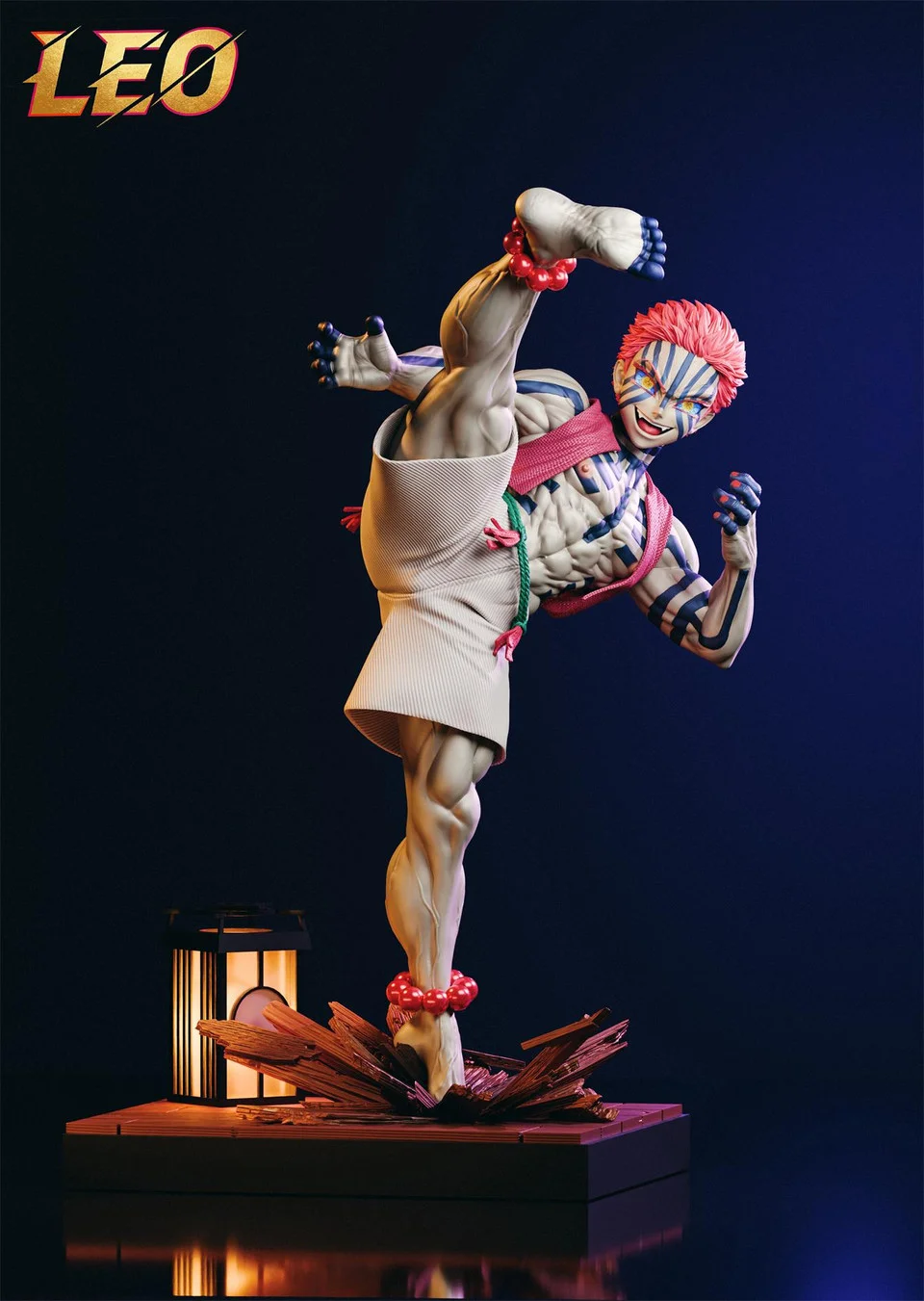 Leo Studio - Demon Slayer Akaza 1/6 Statue