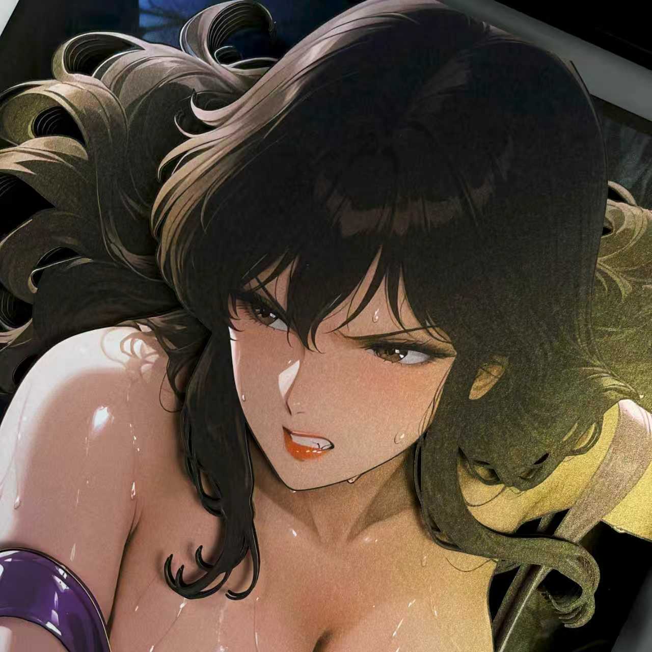 [Copy]B&W Studio  Kisugi Hitomi 3D Decorative Painting