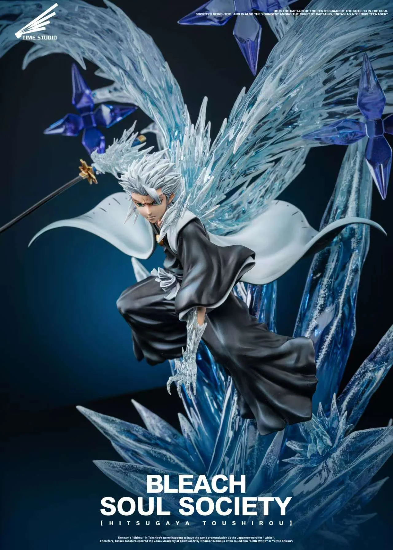 Time Studio - Hitsugaya Toushirou 1/6 Scale Statue