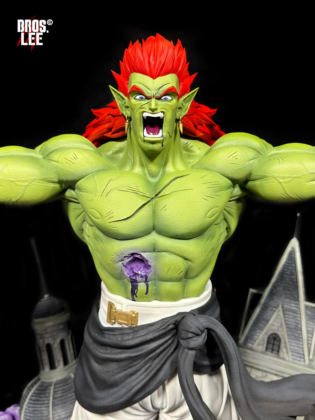 DRAGON BALL Bojack with LED 1/4 Statue(GK) - Bros Lee Studio 