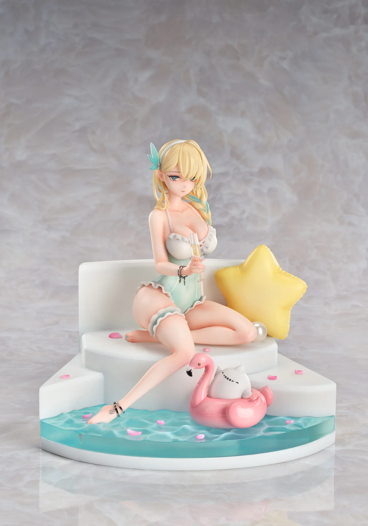 CALBONE - Warship Girls R cv16 Lexington Ingleside Summer Ver 1/7 Figure (Licensed) Statue(GK) 