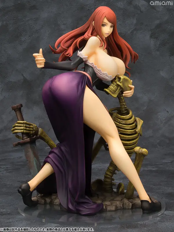 Orchid Seed - Dragon's Crown Sorceress 1/7 Complete Figure (Licensed) Statue(GK)