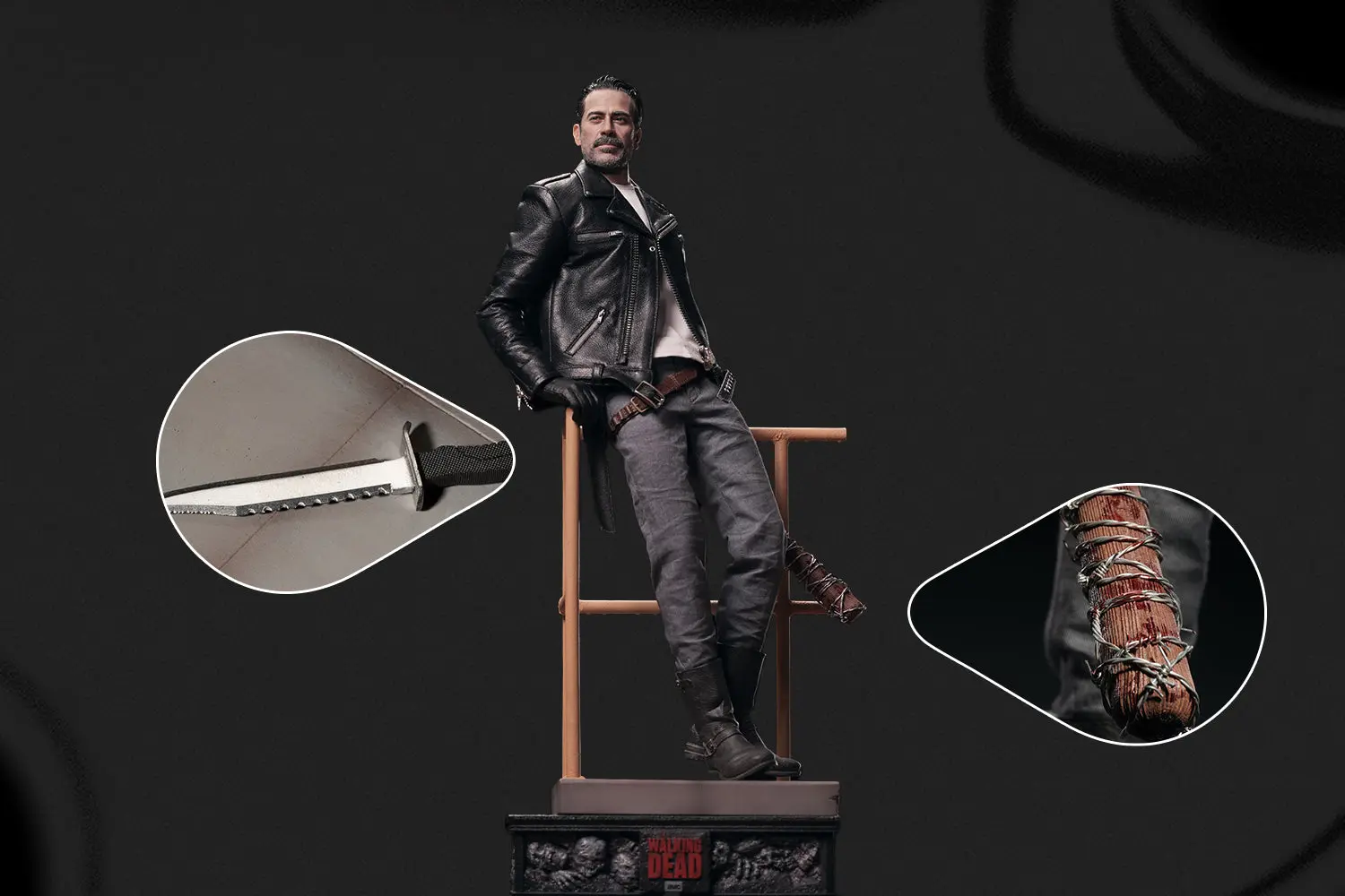 NART Studio - The Walking Dead: S8 Negan Smith 1/6 Collectible ActionFigure (Licensed)