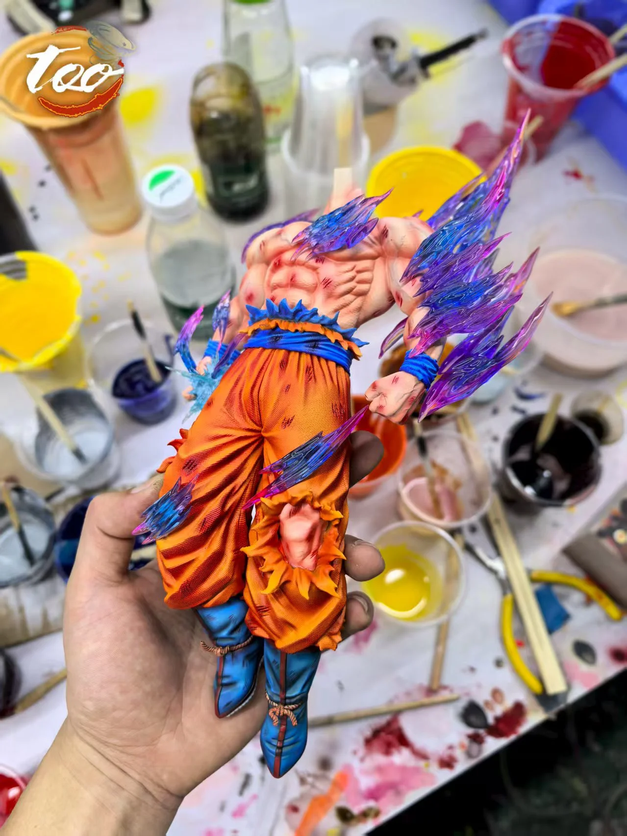 Too Studio - Dragon Ball Son Goku 2.0 Statue(GK) 