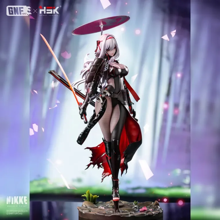 GNF TOYZ & HobbySakura Studio - Goddess of Victory: Nikke - NIKKE Black Shadow 1/4 Statue (GK)