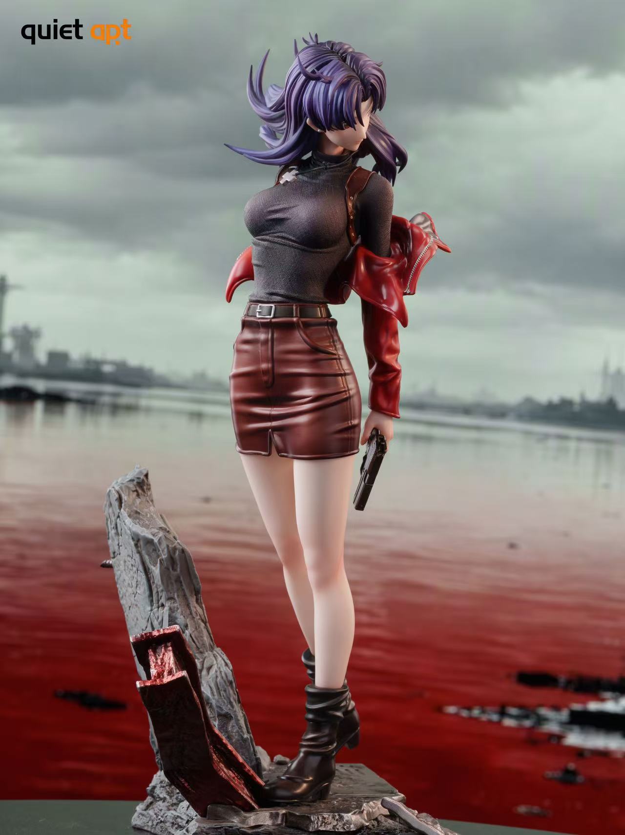 QuietArt Studio Misato Katsuragi Neon Genesis Evangelion Statue