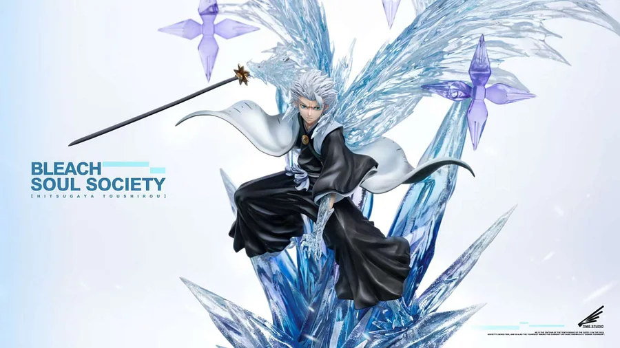 Time Studio - Hitsugaya Toushirou 1/6 Scale Statue
