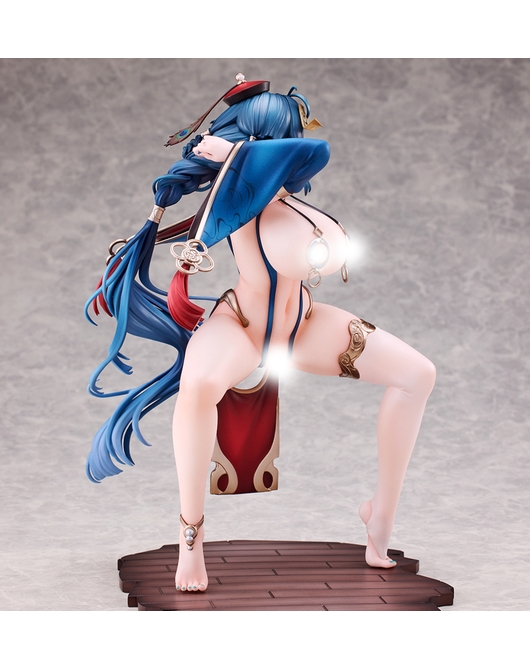 Original Zombie Brothel Kyonshi En & Taoist Rin (Licensed)Statue(GK)(Adult 18+)-HOTVENUS