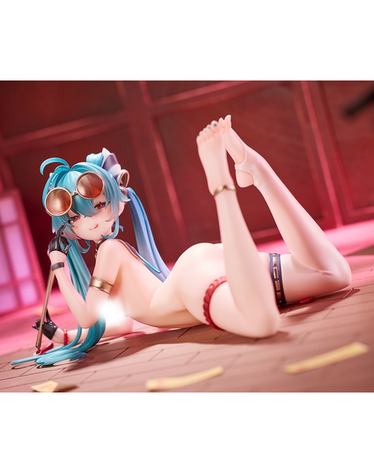 Original Zombie Brothel Kyonshi En & Taoist Rin (Licensed)Statue(GK)(Adult 18+)-HOTVENUS