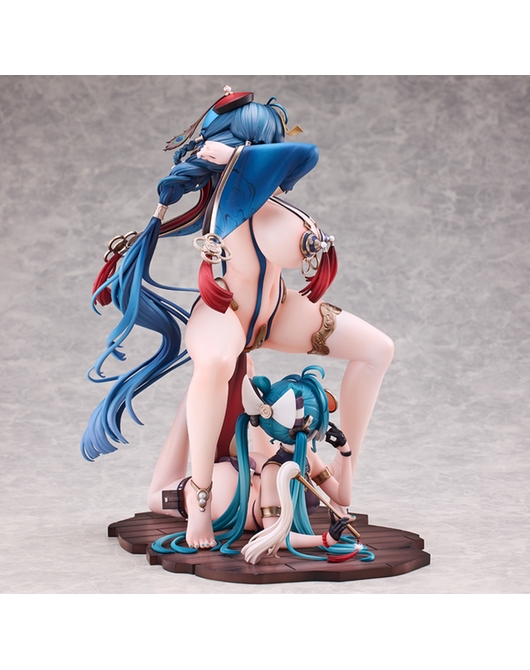 Original Zombie Brothel Kyonshi En & Taoist Rin (Licensed)Statue(GK)(Adult 18+)-HOTVENUS