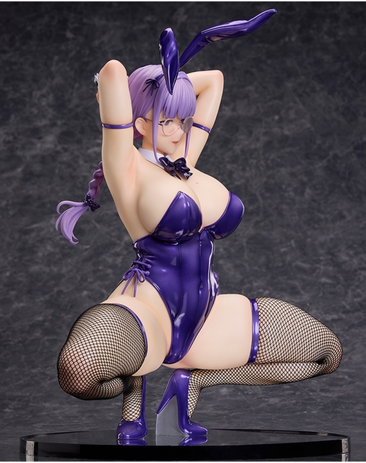Otaku Tomodachi to Sex wa Saikou ni Kimochii Miyoshi Bunny Ver. (Licensed) Statue(GK) (Adult 18+)-BINDing -KWII-GK
