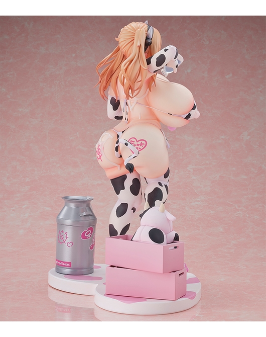Miya-chan Cow Costume Ver (Licensed)Statue(GK)(Adult 18+) -NOCTURNE