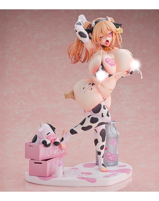 Miya-chan Cow Costume Ver (Licensed)Statue(GK)(Adult 18+) -NOCTURNE