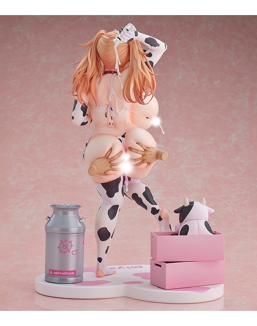 Miya-chan Cow Costume Ver (Licensed)Statue(GK)(Adult 18+) -NOCTURNE