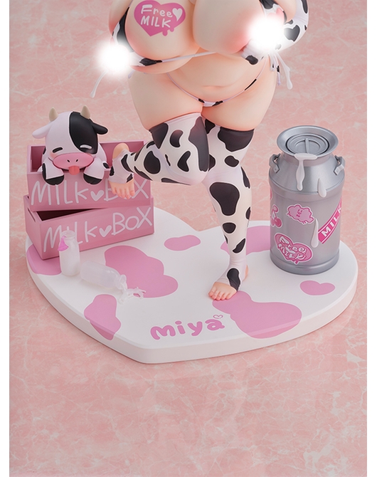 Miya-chan Cow Costume Ver (Licensed)Statue(GK)(Adult 18+) -NOCTURNE