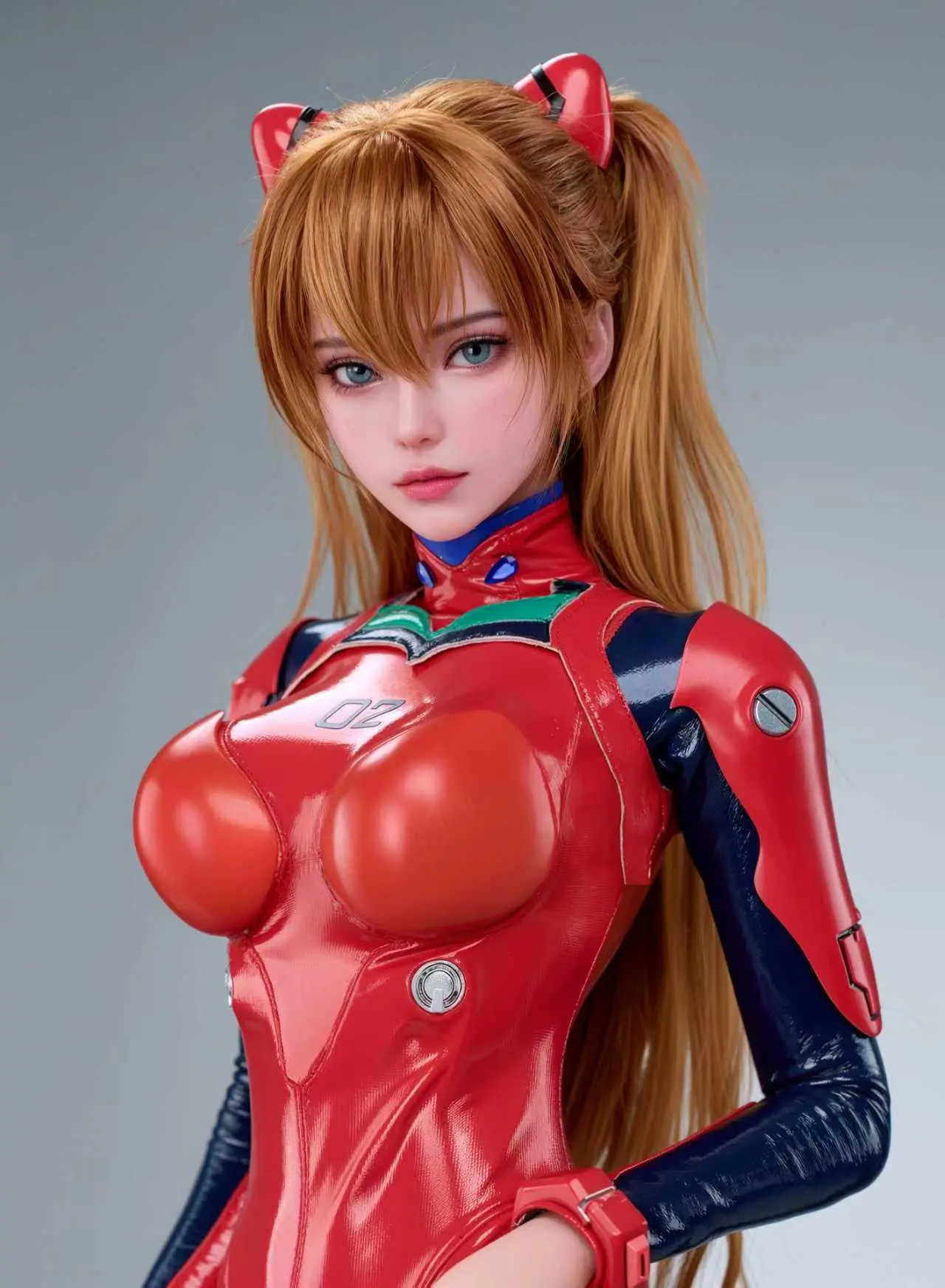 SGD Studio - Neon Genesis Evangelion Ayanami & Asuka Statue(GK)(Adult 18+)