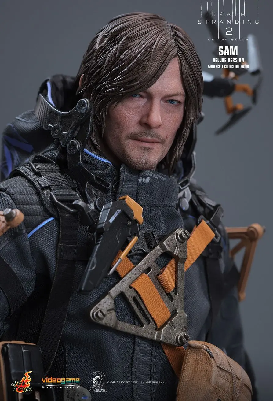 Hottoys - Death Stranding 2: On the Beach Sam 1/6th scale Collectible Figure VGM75 VGM76 (Licensed)Action Figure