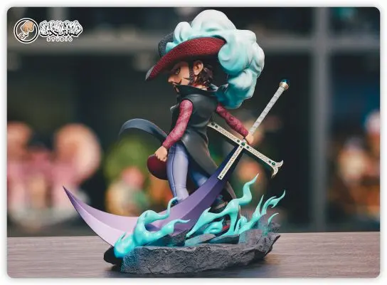 ShowHand Studio - One Piece Hawkeye Mihawk Statue(GK)