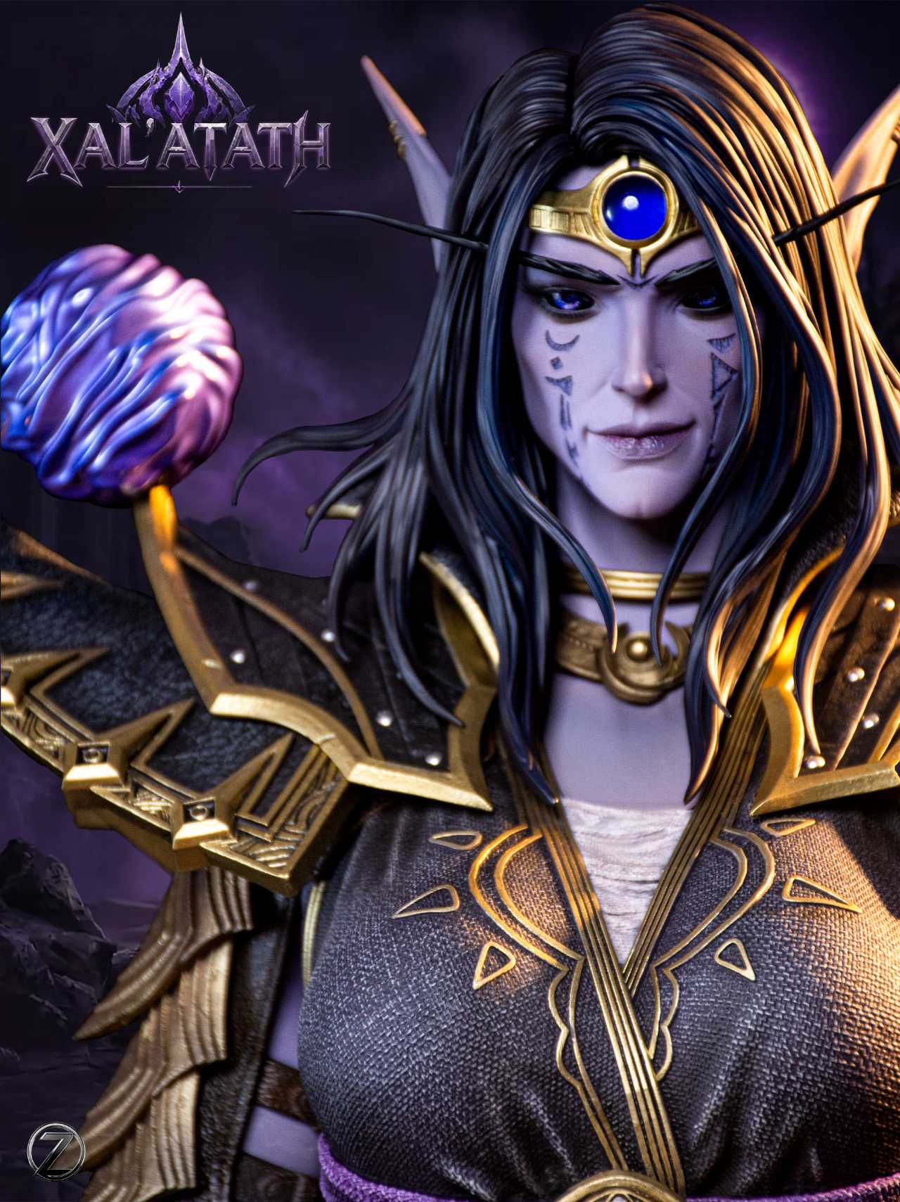 THUNDER Z Studio  Xal'atath World of Warcraft