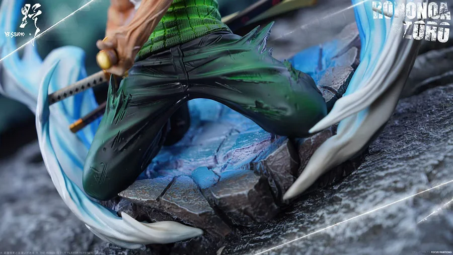 YE Studio - One Piece Shishi Sonson Zoro Statue