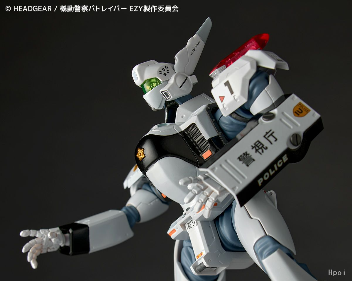 Revoltech AV-98 Ingram Plus (AV-98plus) Action Figure (Licensed) Statue (GK) - Kaiyodo