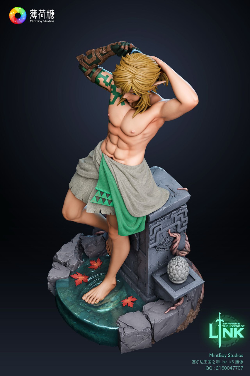 The Legend of Zelda: Tears of the Kingdom Link1/6 Statue(GK) (Adult 18+)-MintBoy Studio 
