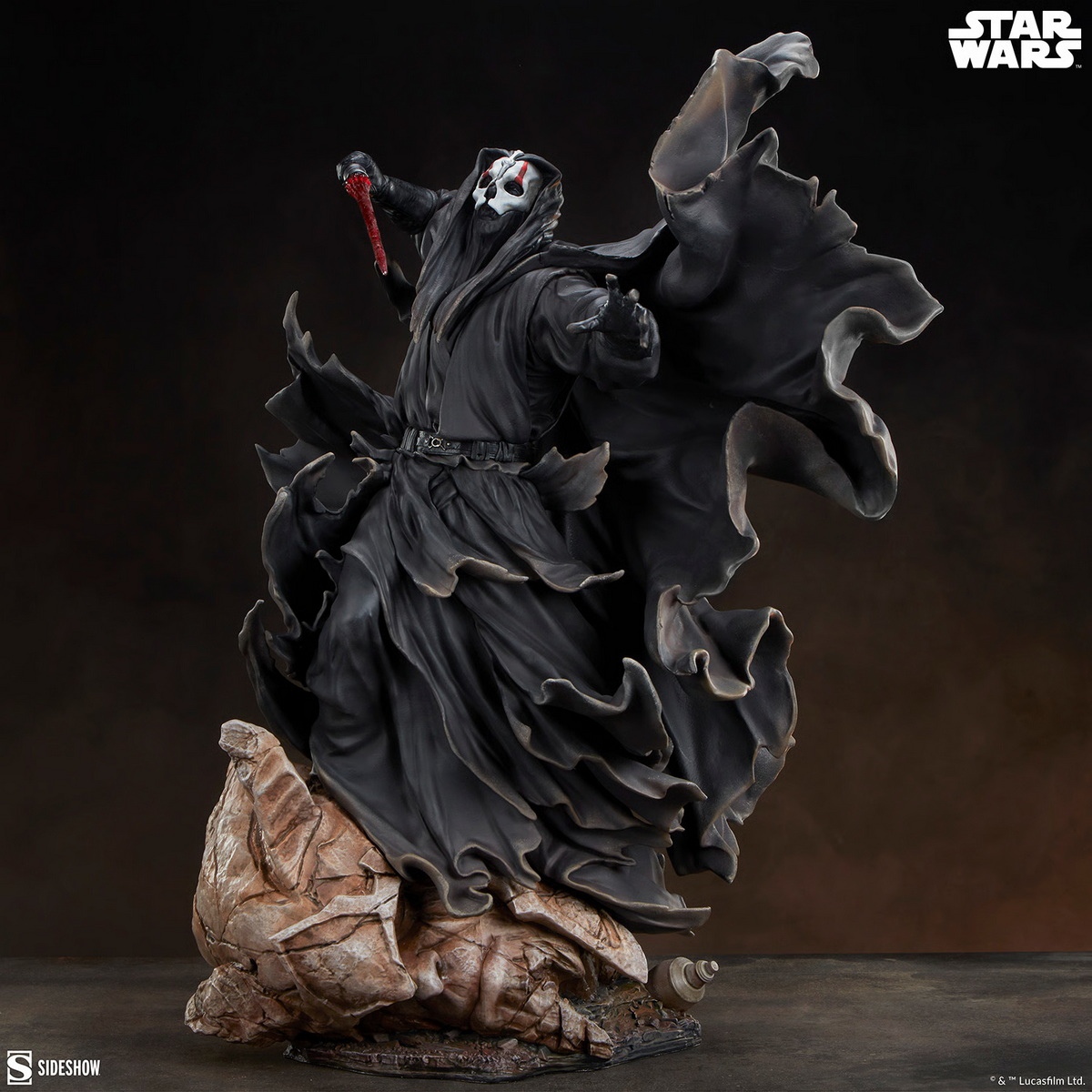 Star Wars Darth Nihilus Darth Nihilus 200659 2006591 (Licensed)Statue(GK) -Sideshow Collectibles 