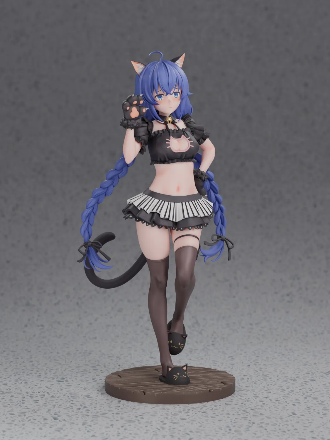 Tensei Studio - Cat Ear Roxy Mushoku Tensei: Jobless Reincarnation Statue