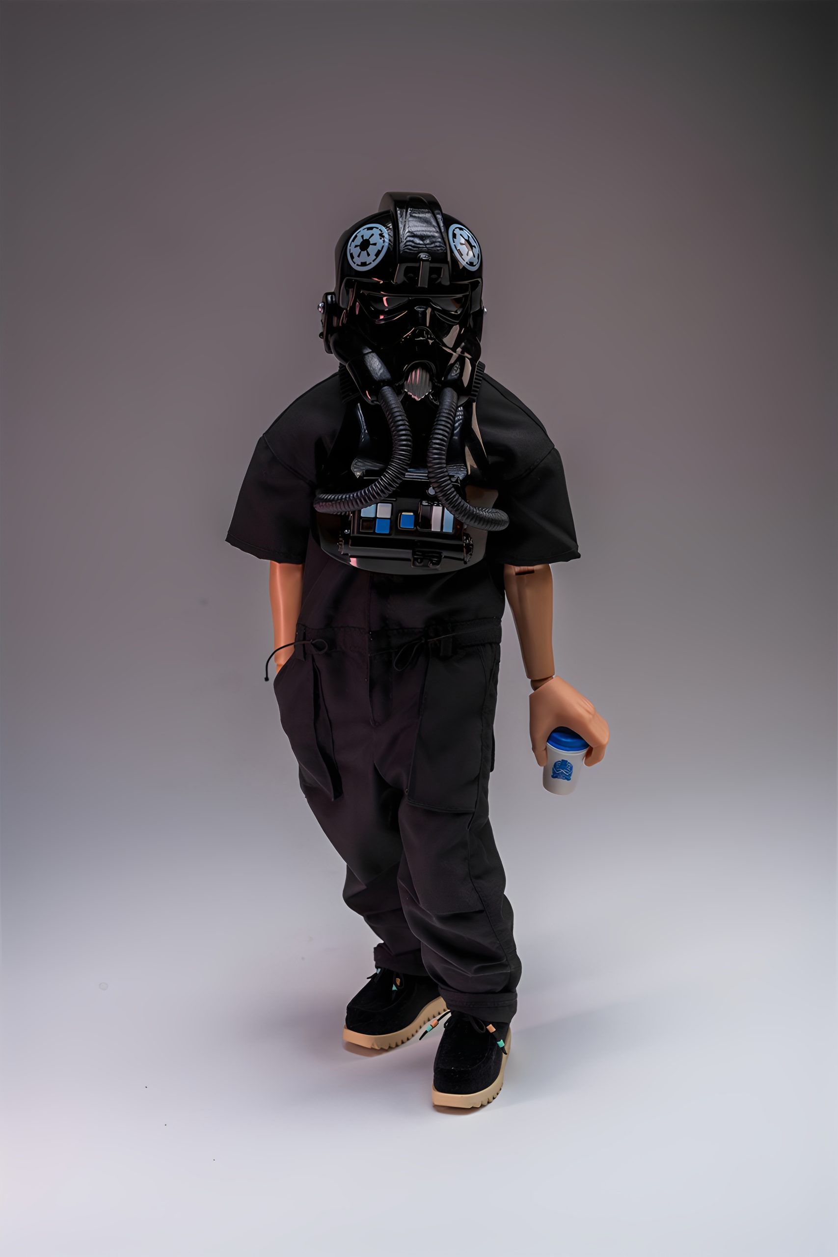 STOPWARS TIE TROOPER Pt.14 1/6 Action Figure -TrickyMan12 