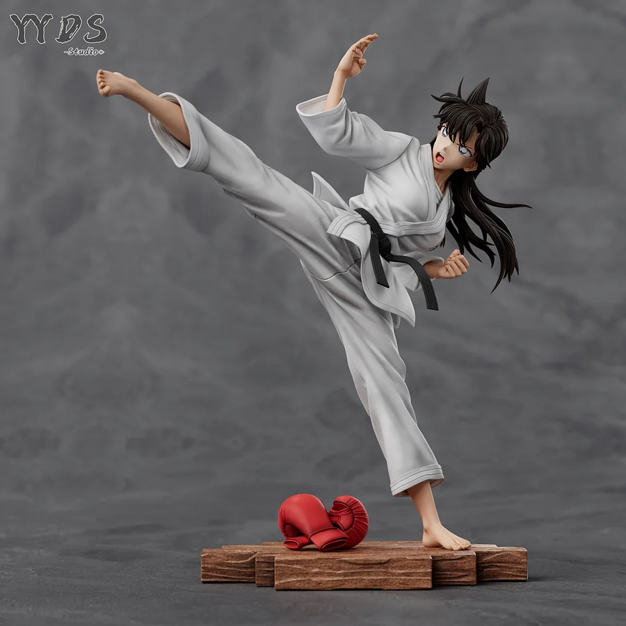 Detective Conan Mouri Ran 1/6  Statue (GK)-White YYDS Studio