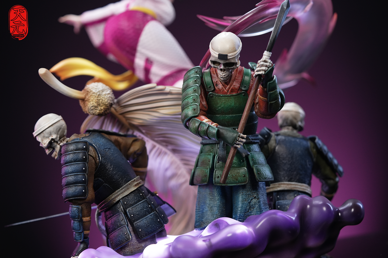  Inuyasha Kagura 1/6 Statue GK-TY Studio Pre-sale