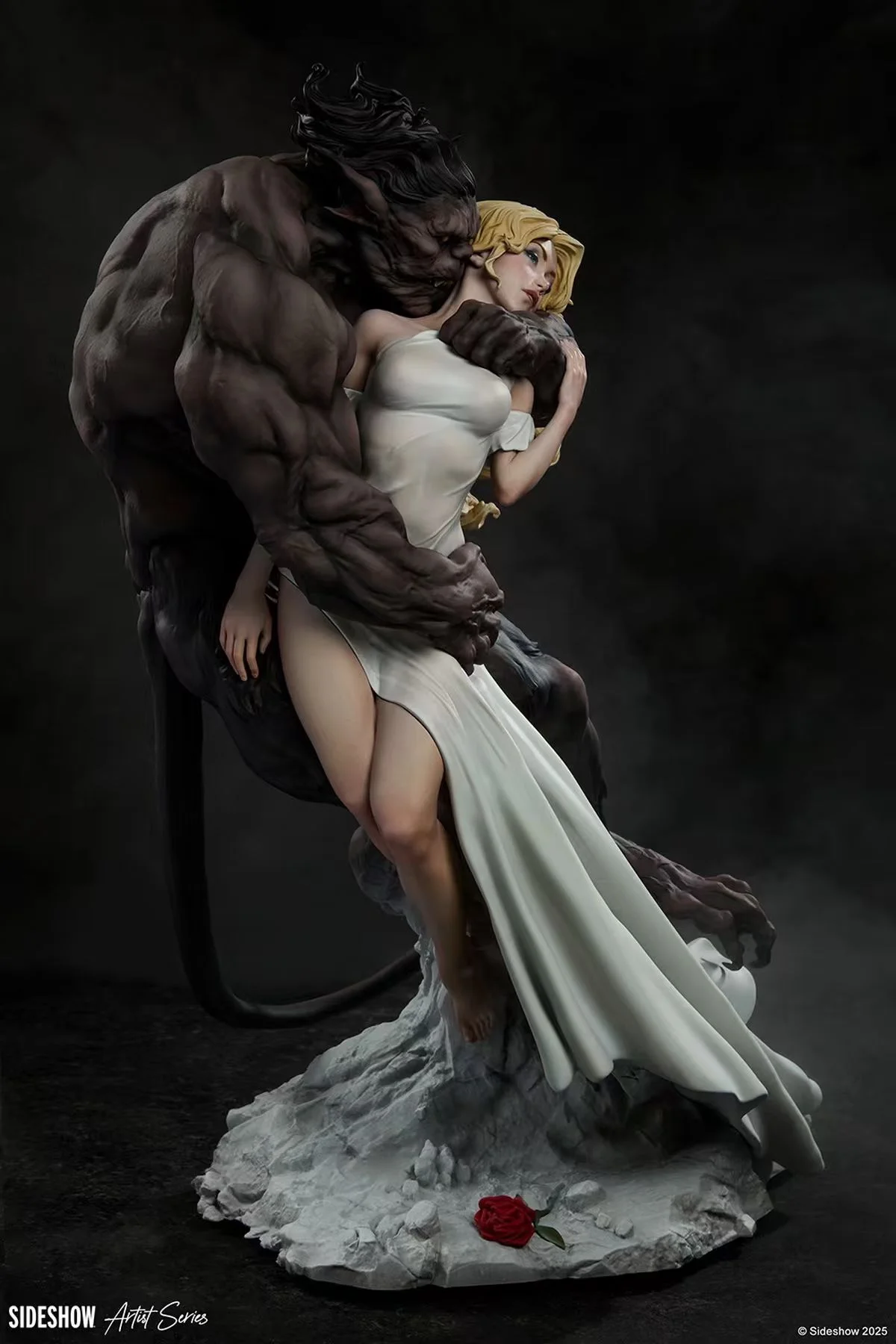 Sideshow Collectibles - Beauty and the Beast Statue 200665 (Licensed) Statue