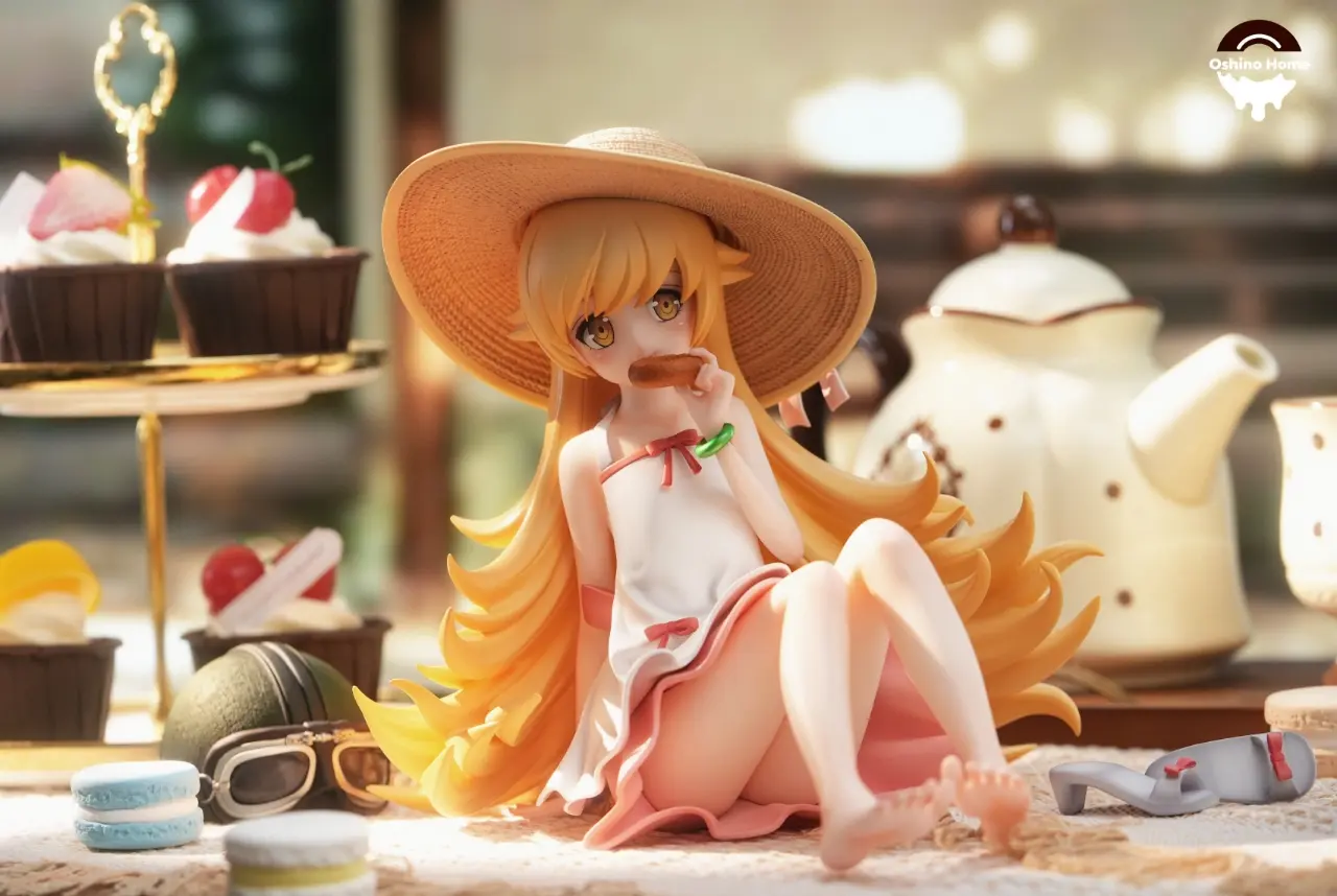 Oshino Home Studio - Shinobu Oshino Monogatari Series Statue 