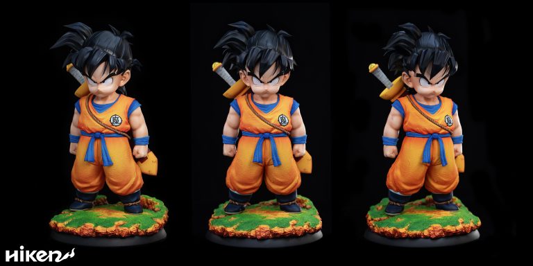 Dragon Ball Little Gohan Statue(GK) - Hiken Studio 