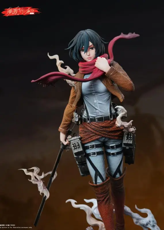 MagicBook Studio - Attack On Titan Resonance Series Mikasa Ackerman Statue (GK)