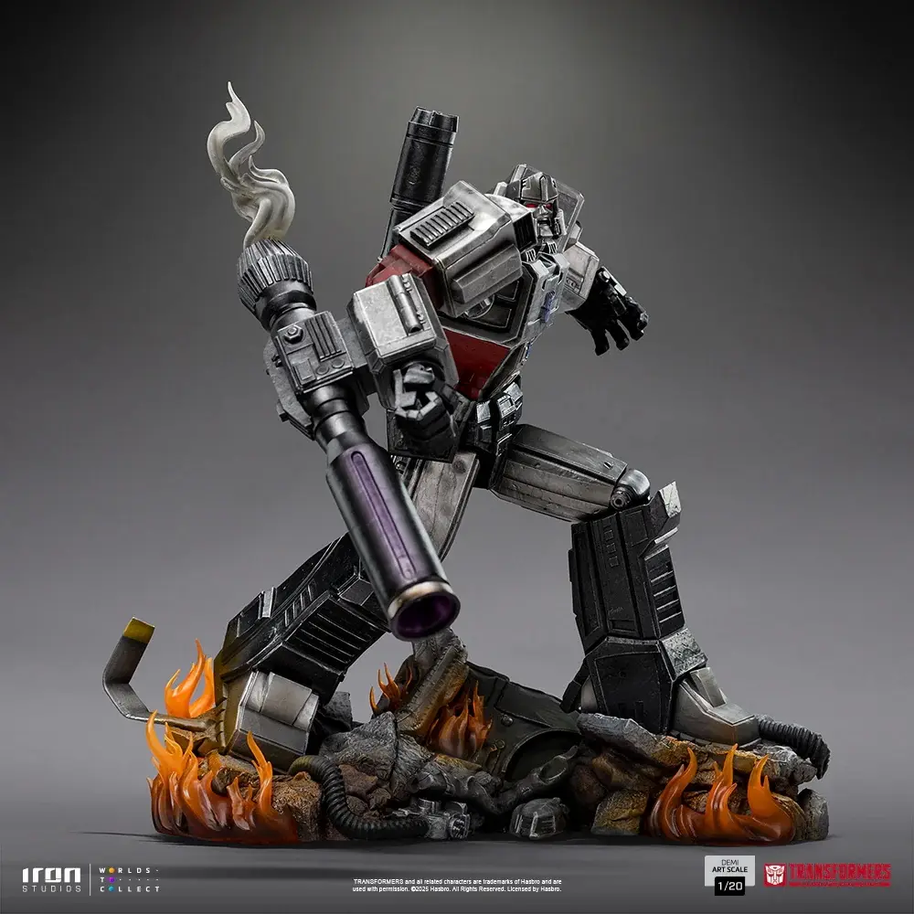 Iron Studio - Statue Megatron - Transformers - Demi Scale 1/20 HASBR129325-20 (Licensed)Statue(GK)
